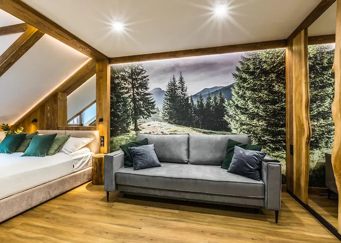 Apartamenty Forrest Krupowki